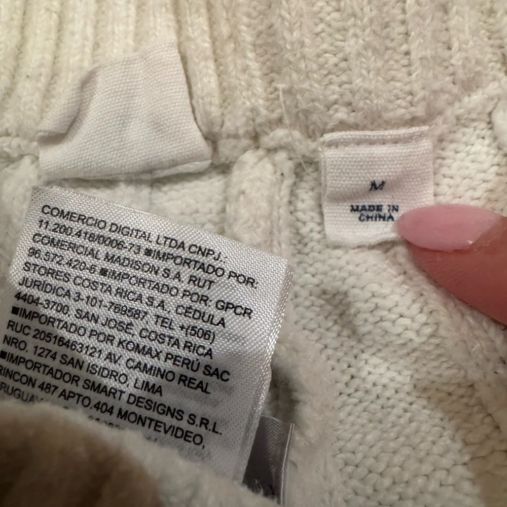 GAP cream cable